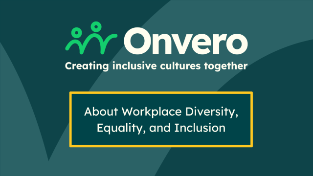 Banner for the About Workplace Diversity, Equality, and Inclusion page.