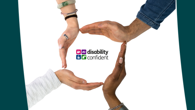 Graphic for the Disability Confident Readiness Check consultancy package.